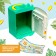 Toy "Dino-sef", sound, green color