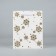 New Year's laminated gift packet "Snowflakes", MS 18 x 23 x 10 cm