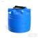 Cylindrical capacity, 200 l, blue