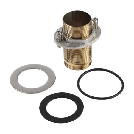 Aflorn AF19707F-7 sink mixer, "waterfall", excess height 9.4 cm, brass, black-4