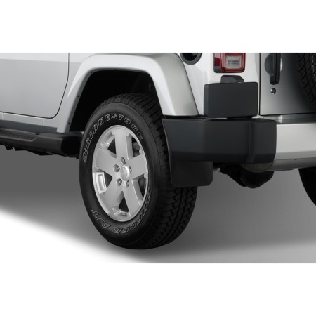 Sputs Rear Jeep Wrangler 2, 4 Doors, S, 2007-2016, 2 pcs, (polyurethane)-1