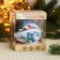 Christmas ball D-10 cm "Winter berries"