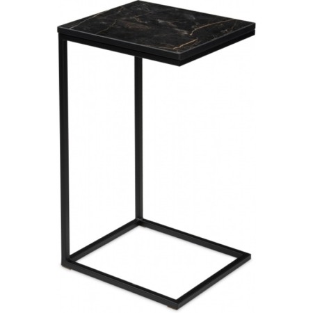 Coffee table Hercules Firetone Metal, black 30x34x62 cm