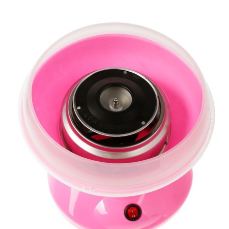 A device for making sweet wool Luazon LCC-01, 500 watts, pink-7