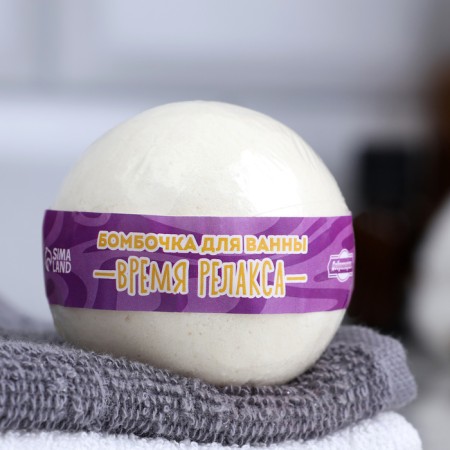 Book for the bath "Relax time" 100 g