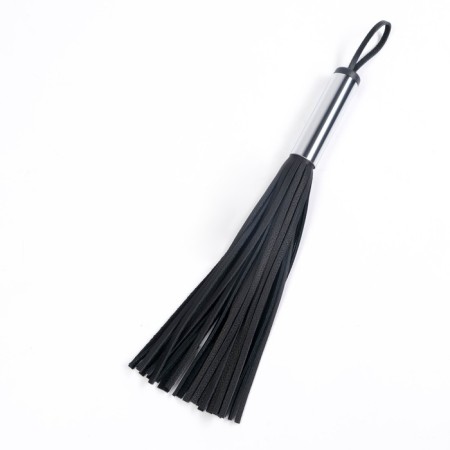 Accessor BDSM Business Floger Sitabella, leather, black, 19 cm-3