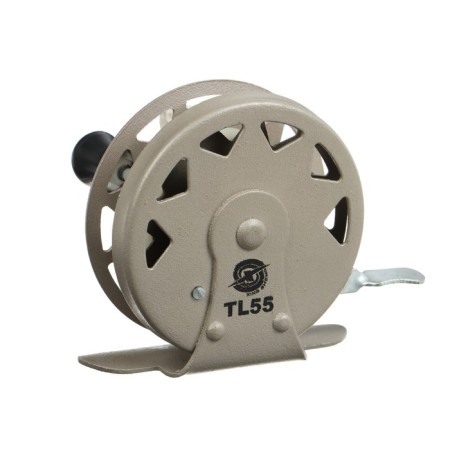 Inertial coil, metal, diameter 5.5 cm, gray color, tl55-6