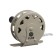 Inertial coil, metal, diameter 5.5 cm, gray color, tl55