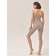 Top female bando in the rutor Mirey Top Bandeau, size 46-48, color linseed