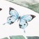 Interior plastic sticker "Exotic Forest" 60x90 cm set of 2 sheets