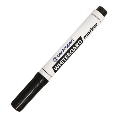 Board marker, centropen 8569, bullet/mowed, 1.5-5.0 mm, black-4