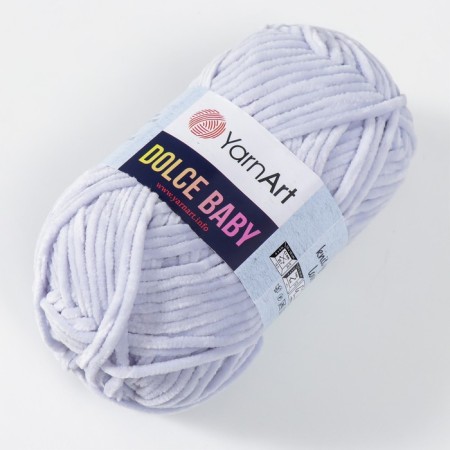 Yarn "Dolce Baby" 100% microopoliester 85m/50 g (776 nonsense)-1