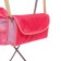 Puppet stroller No. 7, pink color with lilac