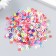 Beads for PVC Creativity "Color Rings" set 25 grams 0.1x0.6x0.6 cm