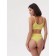 Female top on thin straps in the rubber Mirey Top V-Cutout Spala Stretta, size 42-44, color melon