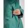 Ski suit female winter, size 58, green color