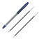 Set a ballpoint pen Pilot, blue, 0.5mm + 2 replaceable rods