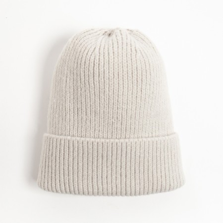 Women's hat minku with lapel, size 54-56, color gray-3