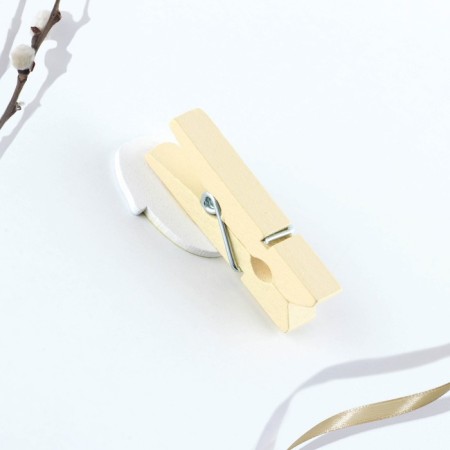 A set of clothespins for decorating the ista "Rabbits", 10 x 12 cm.-4