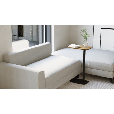 Journal table "Deam", 280 × 420 × 675 mm, canteal nut color