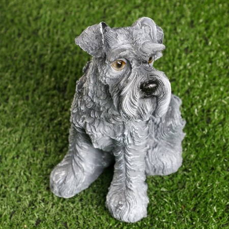 Garden figure "Rizenshnauzer" 20cm-4