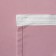 Set of curtains "Blackwood", size 2x200x270 cm, pink color