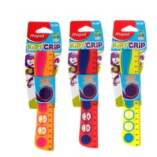 Line 20 cm, Maped Kidi Grip, color, eco-design, euro suspension, mix