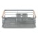 Smart Solutions Granli, 43x30.5x14 cm, gray color gray