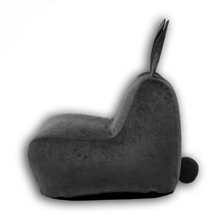 A chair "Bunny" with ears Small, size 70x70x80 cm-4