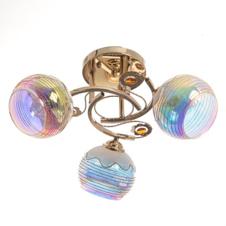 Aryan chandelier 3x40W E27 Gold Model: 2800084