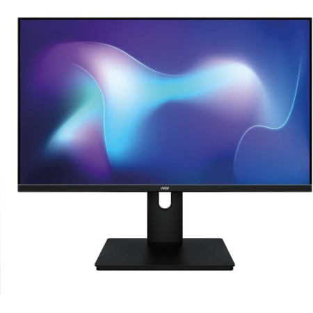 Monitor Hiper QW24DFA, 23.8 ", VA, 1920x1080, 75Hz, 8 ms, DP, HDMI, black