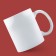 Ceramic mug “I want to kiss”, 320 ml, white color