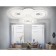 LED ceiling LED with Ambrella Light, Original, FA4001, 3HLED, 70 W, 5250LUM, 3000-6400K, white color, white