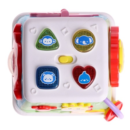 Zabiyaka musical developing toy "Bizikubik" SL-07258 Sound, light-7