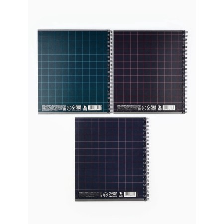 Notebook A5, 48 liters on a spiral, internal block No. 1 MIX “Anime. Phrases "-3
