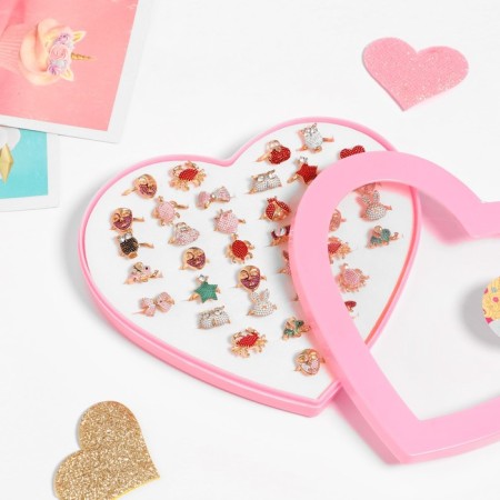 Children's Ring "Assorted" relief, shape mix, color, dimensionless-2