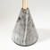 Summary Metal for 1 candle "Gray marble" 30x8x8 cm