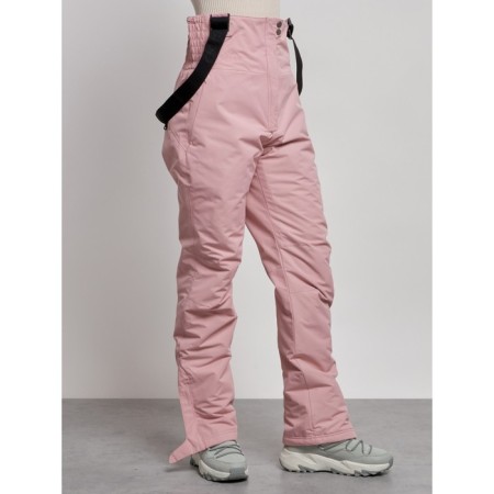 Semicunners of winter winter, size 42, light pink color-10