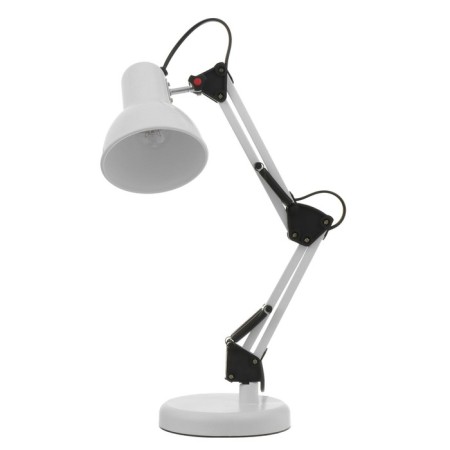 EXCHOUNCY Table lamp E27 40W white 14.5x14.5x53 cm Risalux-9