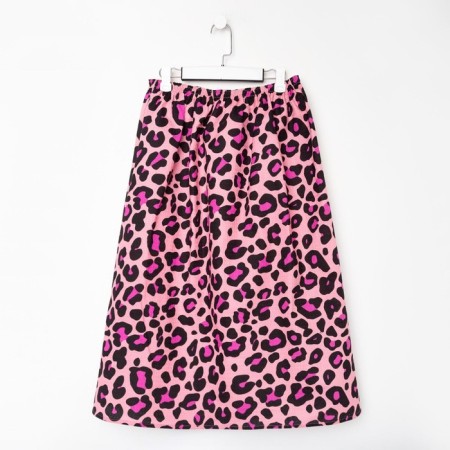 A towel for the Leopard bath is female pareo, 80x150 ± 4 cm, hl., Waf. canvas, 160 g/m2-10