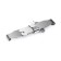 Corrector-fixer for an ingrown nail, size m, in a plastic case, silver color