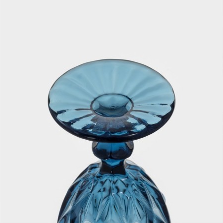Magistro glass glass “cruise”, 250 ml, 8 × 15.3 cm, blue color-4