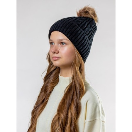 Female ISee hat, size 52-56, black color-5