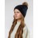 Female ISee hat, size 52-56, black color