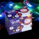 Garland "thread" 5 m, IP20, transparent thread, 50 LED, glow of multi, 8 modes, 220 V