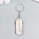 Metal keychain "Car" MIX 1.8x4 cm