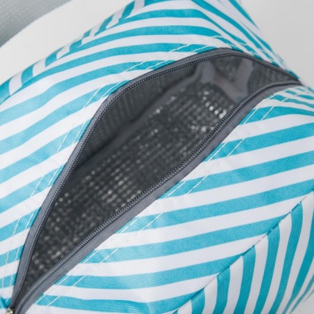 Thermo -mosumka with zipper 5 l, blue color-2