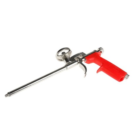 Matrix mounting foam gun