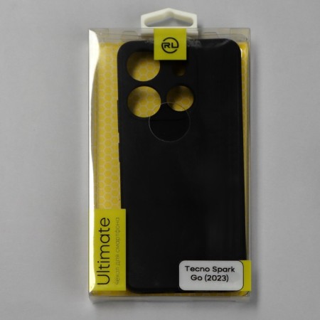Ibox Case case for Tecno Spark Go (2023), silicone, black-3