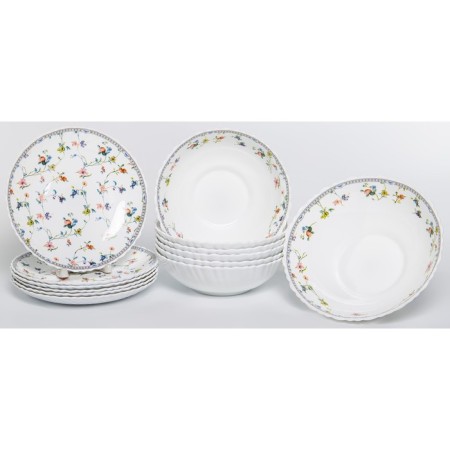 Set of dishes OlaFF Ziran, 13 items